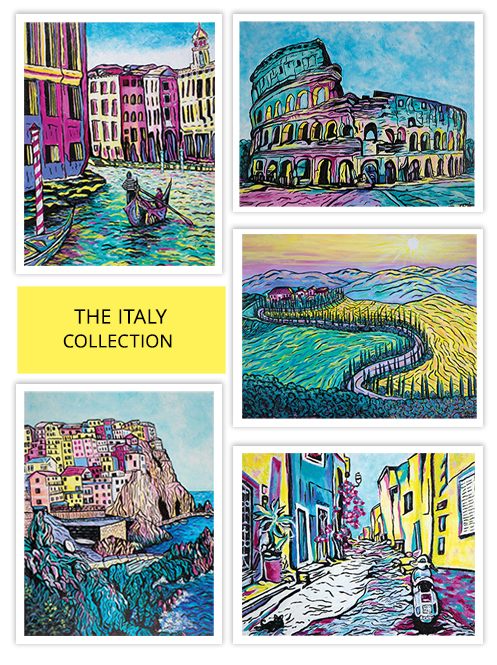 Free 5X7 Print Italy